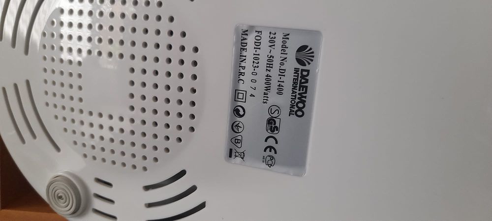 Wielofunkcyjny malakser Daewoo NOWY