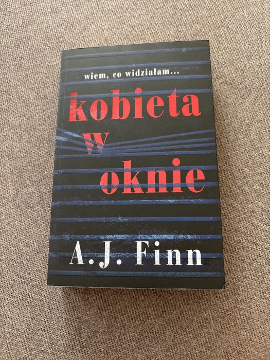 Książka „Kobieta w oknie” A. J. Finn