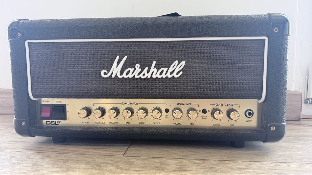 Marshall DSL20 - amplificador Guitarra