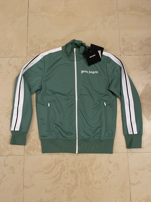 Зип худи куртка зипка Palm Angels Track Jacket Zip-Hoodie Оригинал