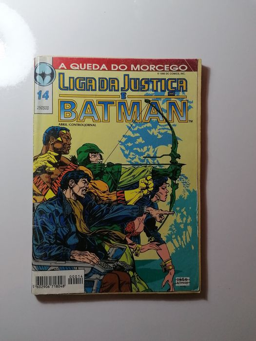 Liga da Justiça e Batman 14