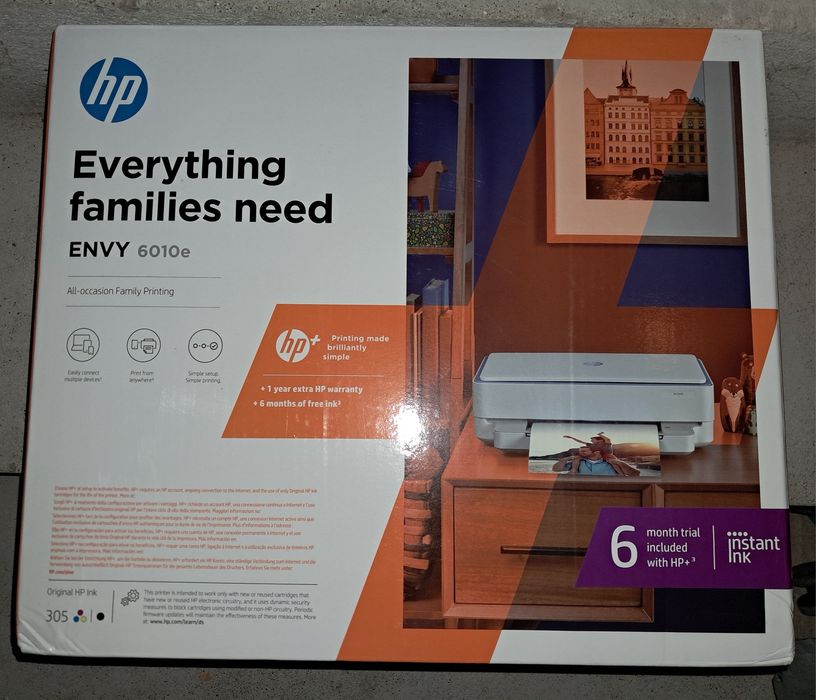 Impressora HP Envy 6010e com garantia