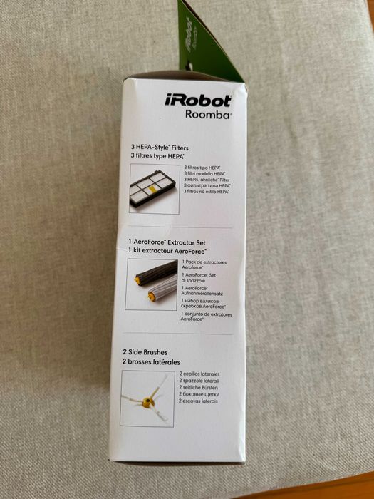 Kit de reposição Roomba iRobot original - Gama 800 e 900