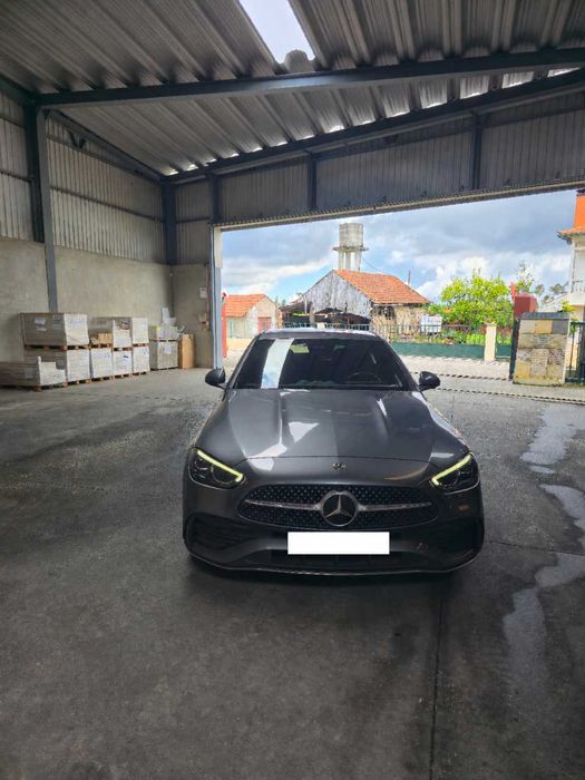 MERCEDES C300D 2021/08 265CV