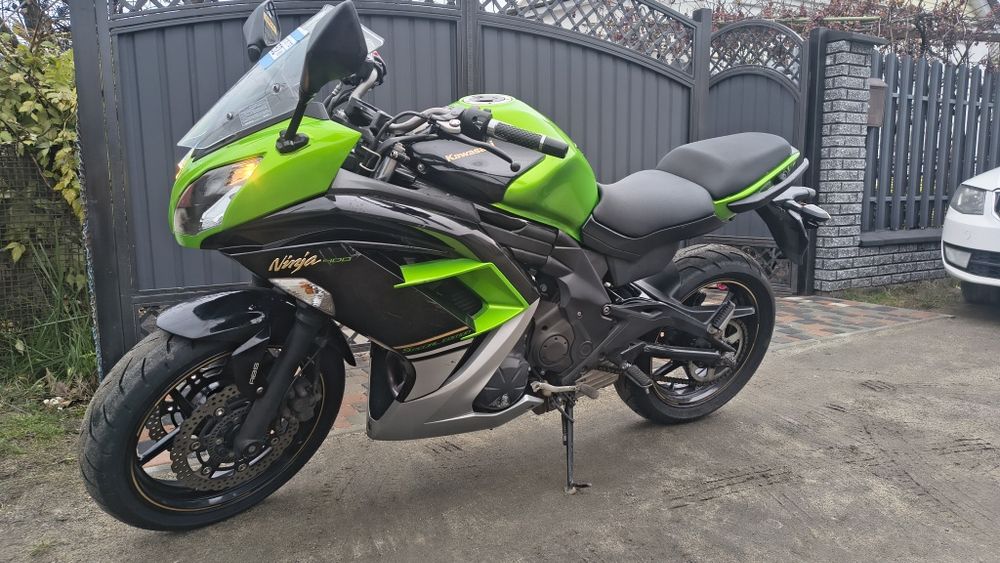 Мотоцикл Kawasaki ninja 400 2014рік