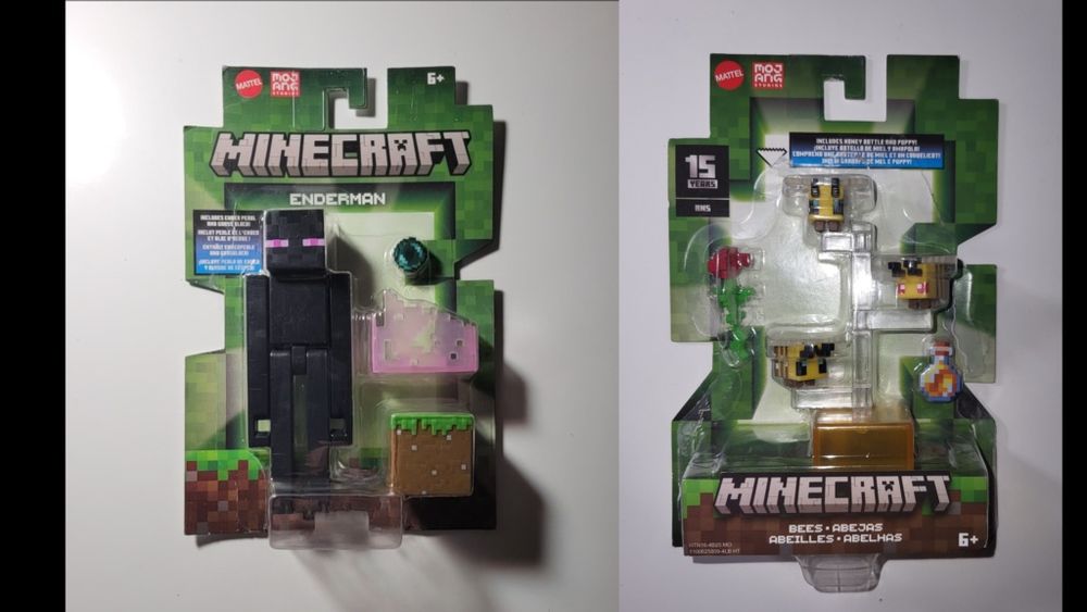 Колекційні Фігурки Minecraft