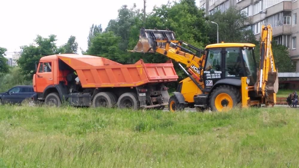 Вивіз , завантаження та утилізація будівельного  сміття . Киів та обл