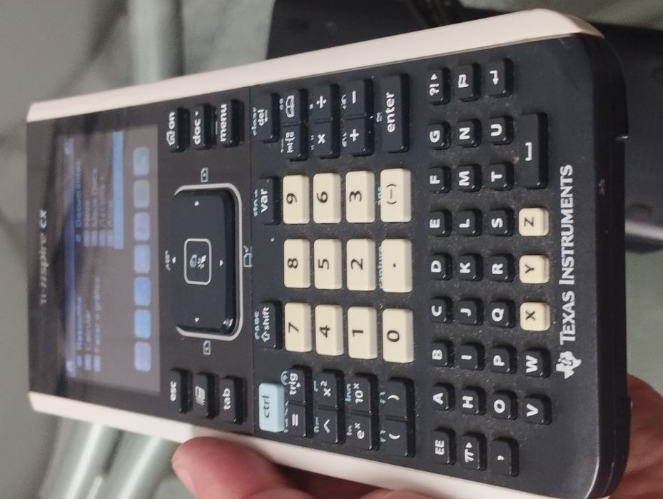 Calculadora gráfica Texas Instruments Ti-nspire cx