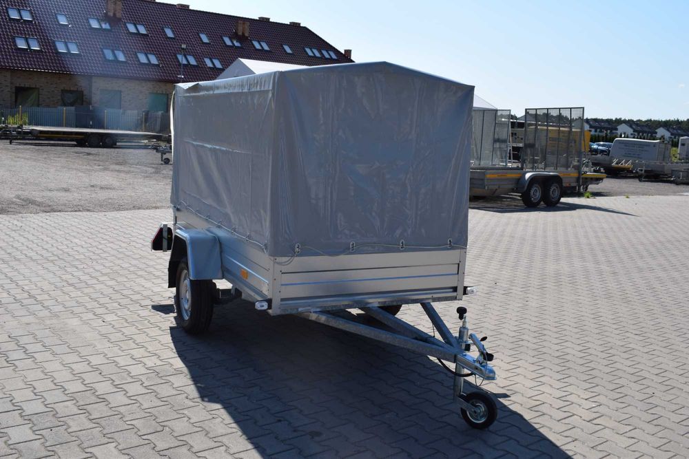 Przyczepka samochodowa RYDWAN 250x130x130 od ręki resor przyczepki