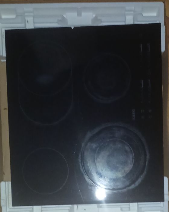 Варочна поверхня AEG HK 654070 FB