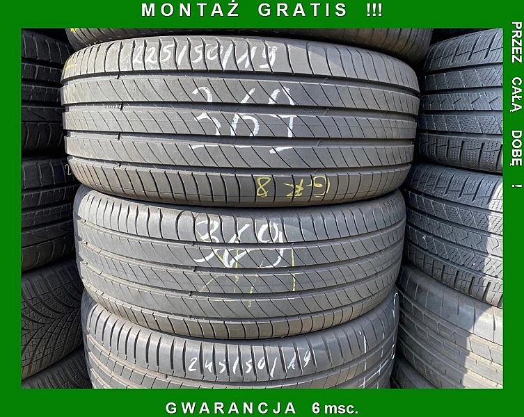225/50/19 Michelin E Primacy_6mm_2szt_(369)