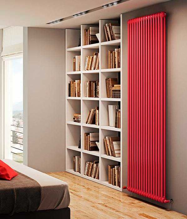 Дизайнерський вертикальний радіатор опалення IRSAP (Італія) TESI