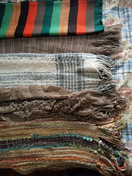 Cachecol 9 pecas por 9€ + portes gratis