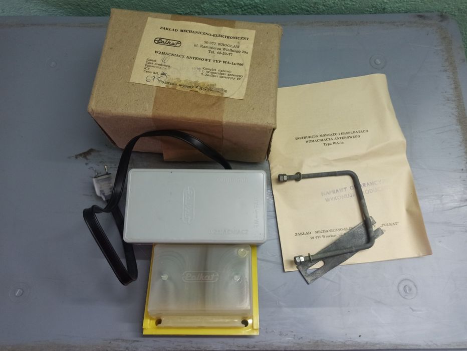PRL Polkat Wzmacniacz antenowy Nowy WA-1a/300