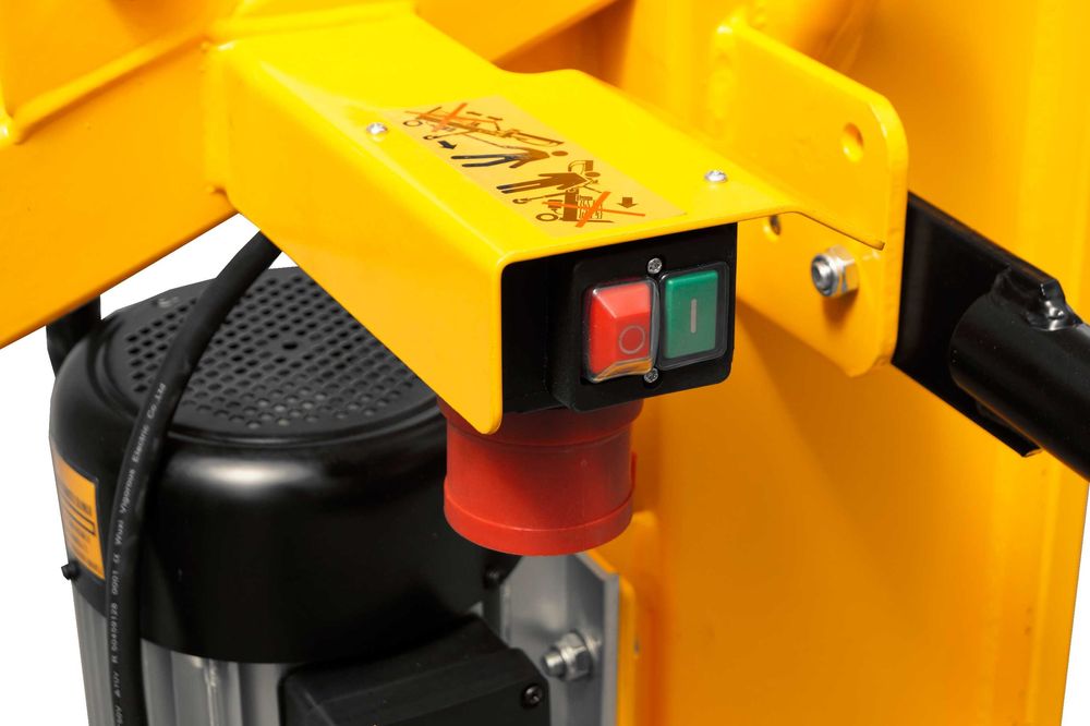 Łuparka pionowa do drewna hydrauliczna - 16 Ton GMM-HLS1100V