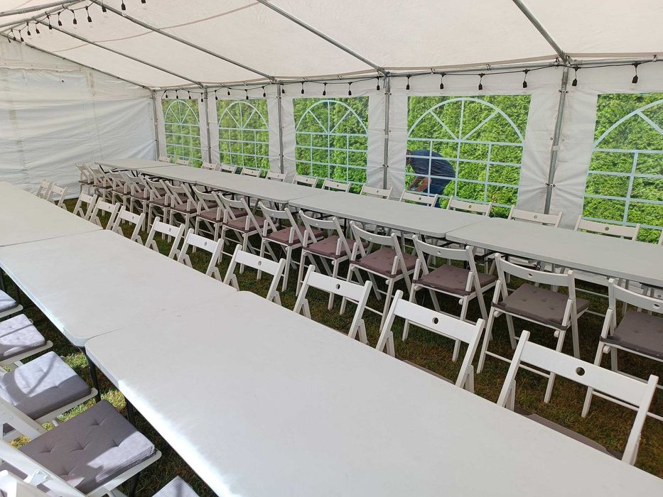 namioty namiot komplet piwny stół rozkładany ławy Rollbar nalewak jbl