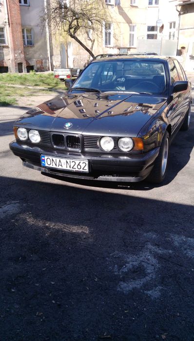 BMW e 34 520i 150km