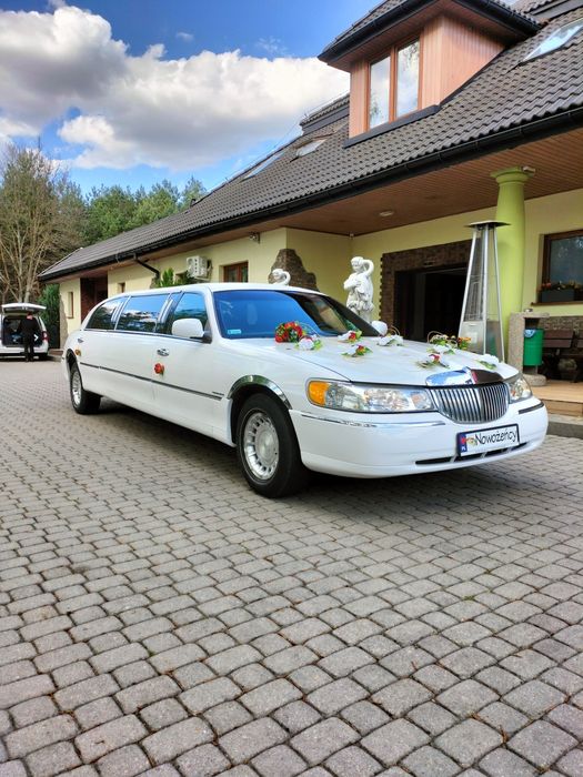 Auto do ślubu, Samochód do ślubu, Wynajem limuzyny