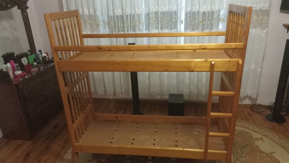 Дитяче лижко двух поверхове