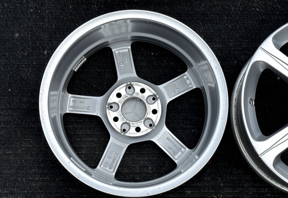 Диски R17 5x112 A B CLA GLA GLB class W177 W246 W247 Vito Skoda Seat VW Audi