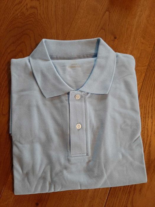 Koszulka Polo, Nowa, XL, błękitna, lapasa