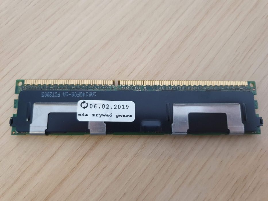 Pamięć RAM Kingston KTH-PL313/4G DDR3 ECC REG 4GB - serwer