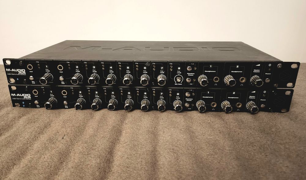 M-audio Profire 2626 - 2 interfejsy + akcesoria