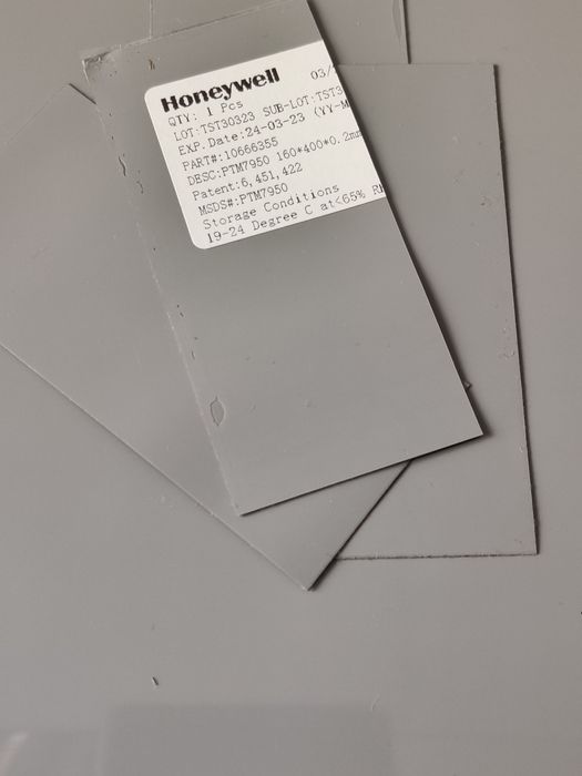 Термопрокладка з фазовим переходом Honeywell PTM7950 ОЛХ не відправляю