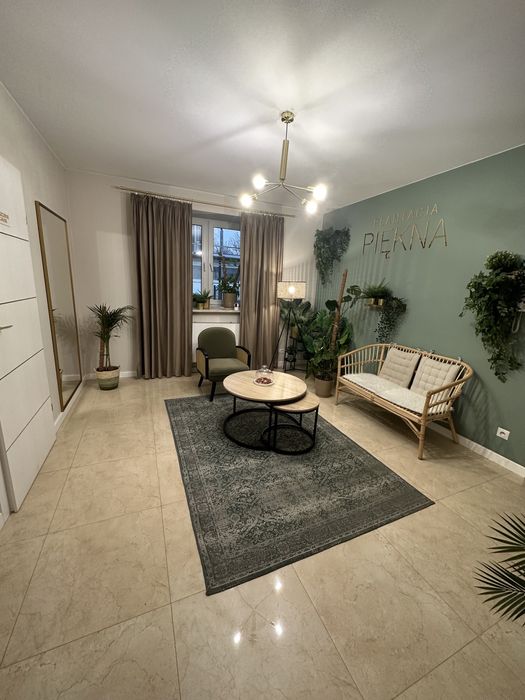 Pomieszczenie w salonie piękności