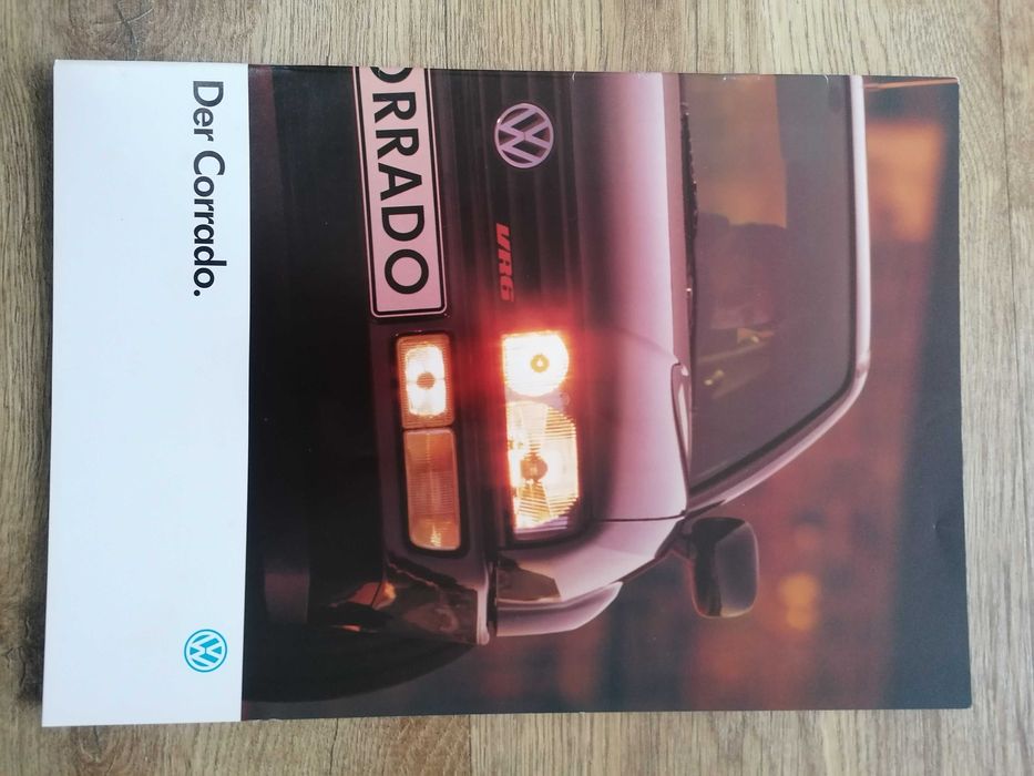 Pospekt VW Corrado