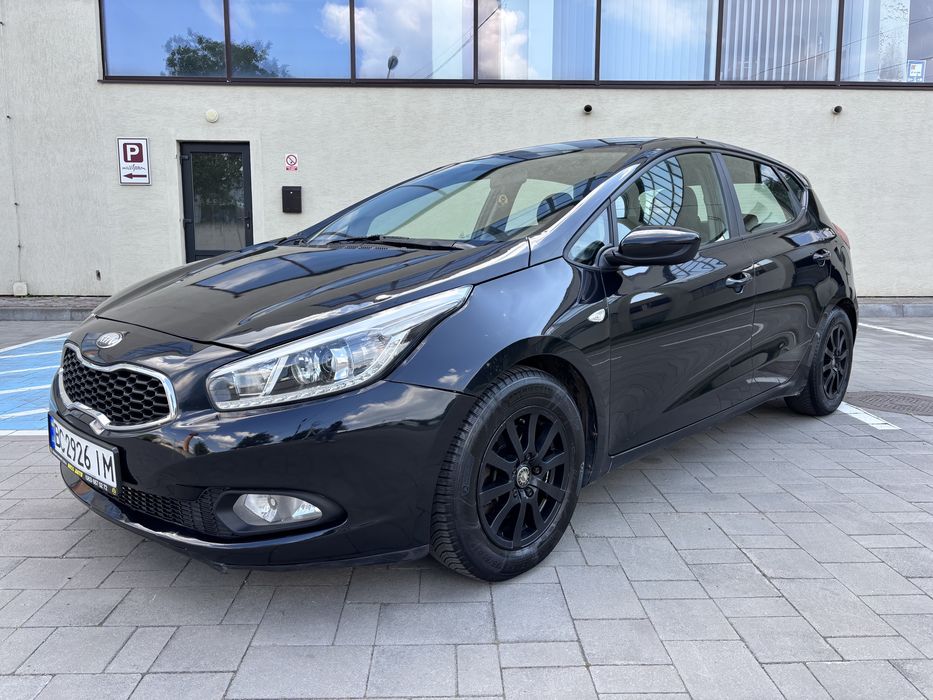 Kia Ceed 2013.