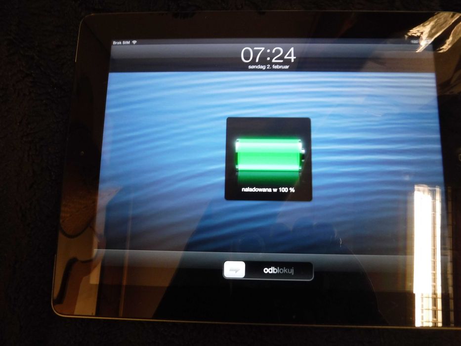 Tablet iPAD Model A1460  Z ETUI