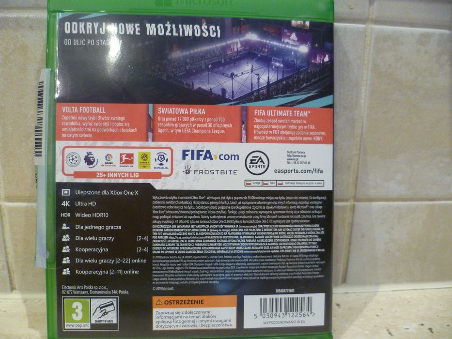 Fifa 20 xbox one