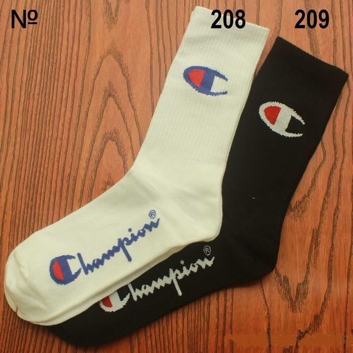 Носки/шкарпетки високі Різдвяні/Новорічні/святкові/спорт/Champion/VANS