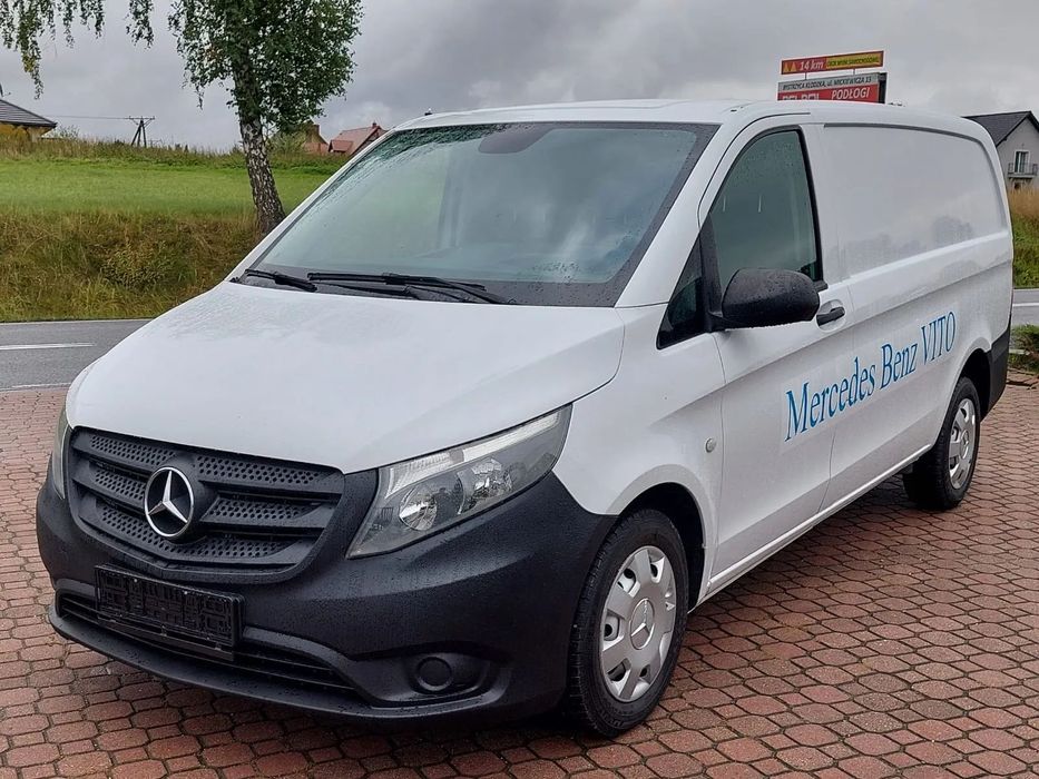 Mercedes-Benz VITO 111  Long, Klima, Blaszak