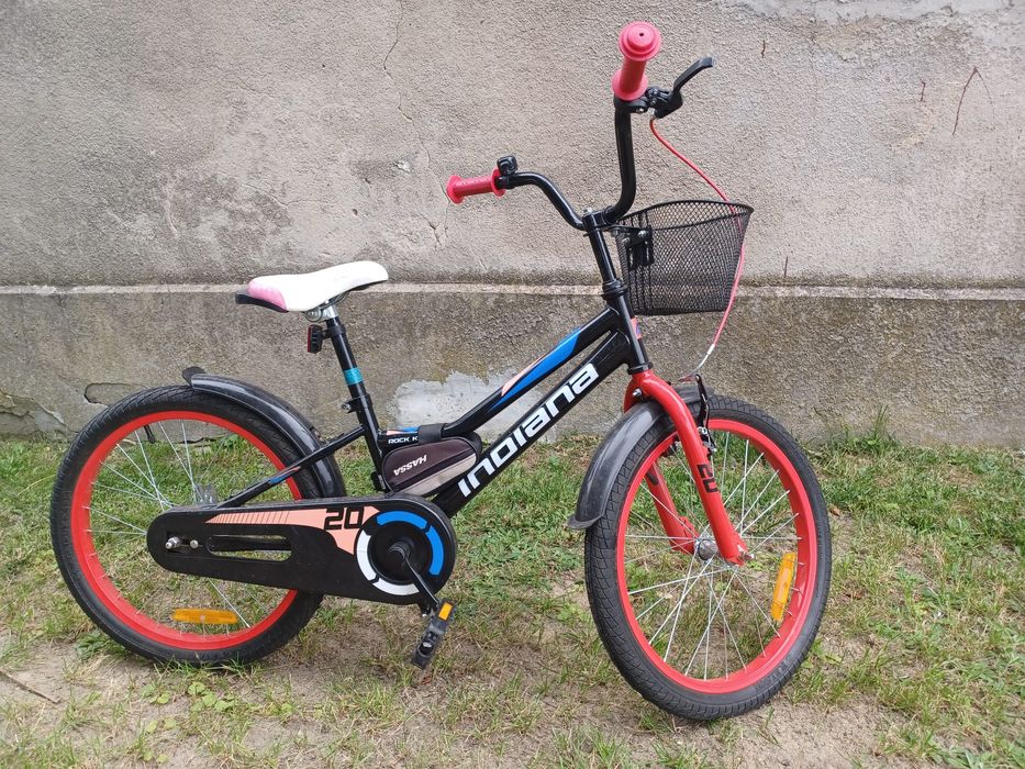 Rower dziecięcy 20" INDIANA