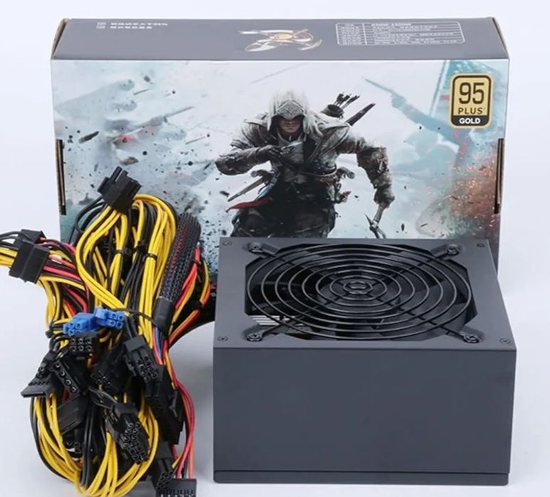 Fonte alimentação Profissional Solid Gear 95 plus gold