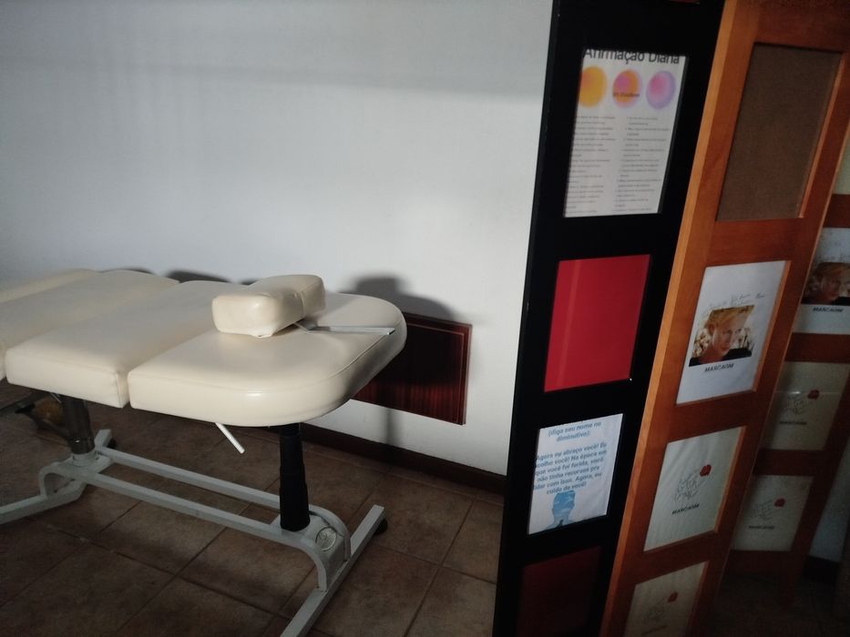 Marquesa e biombos seminovos