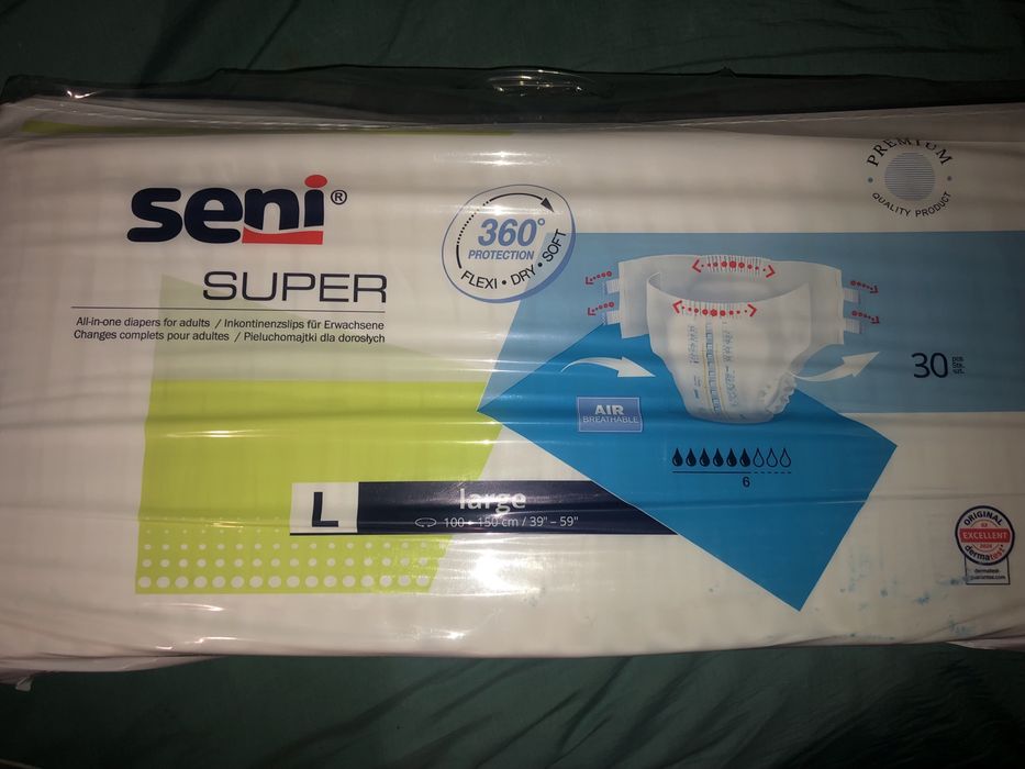 Памперси для дорослих Super Seni Large