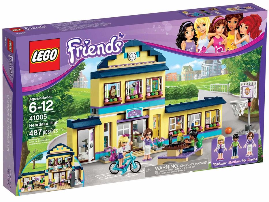LEGO Friends / Elves - 41371 | 41008 | 41005 | 41104