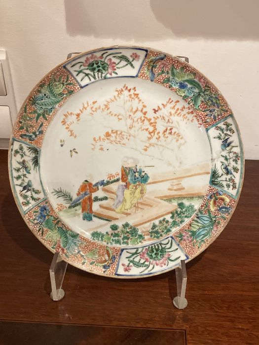 Prato  Companhia das indias