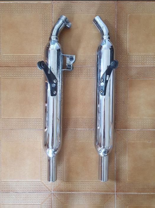 Escapes para Triumph T100