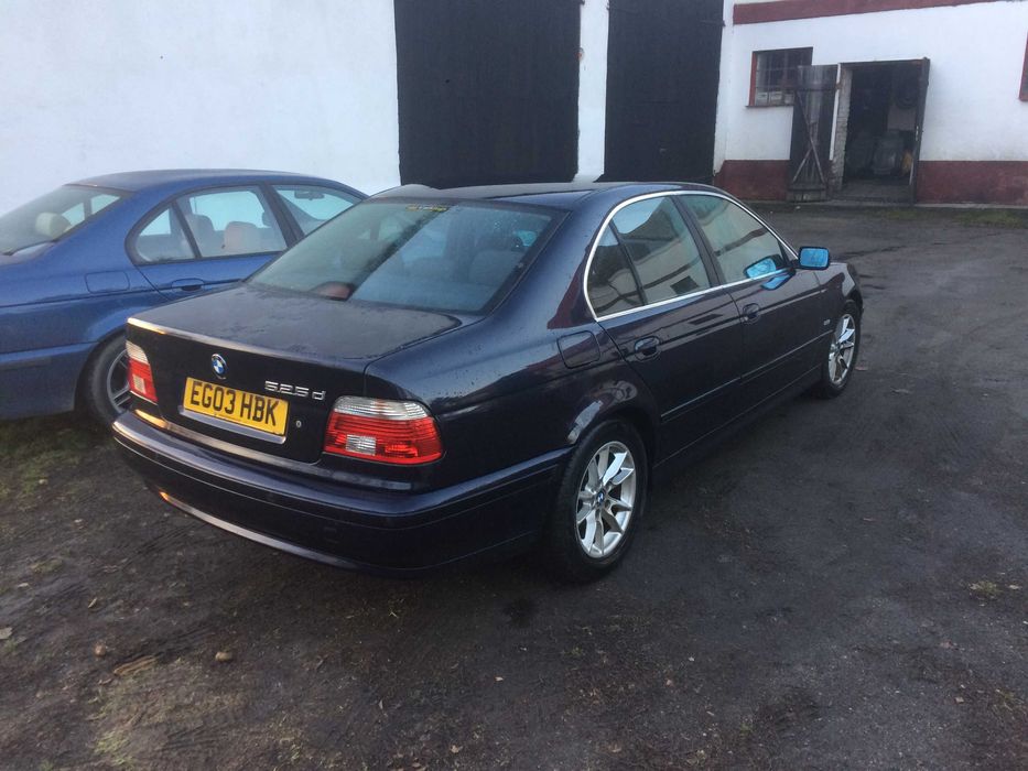 Części BMW E39 525d 2.5d M57 163KM Cała na części Orientblau