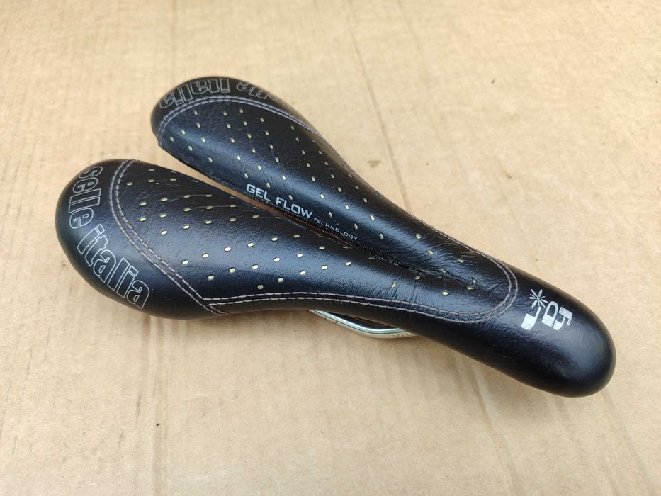 Damskie Siodełko Rowerowe Selle Italia Gel Flow Lady