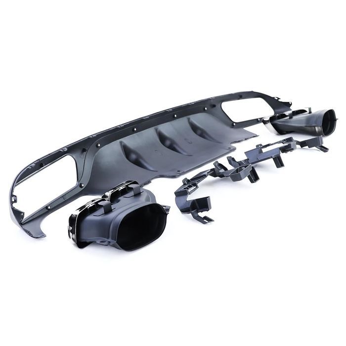 Difusor com Ponteiras Mercedes E W213 Standard (2016 a 2019)