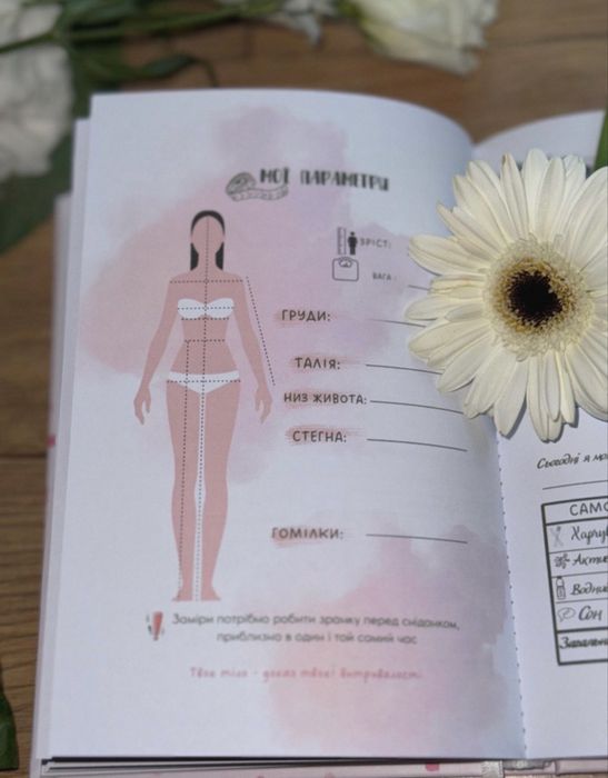 Планер для схуднення