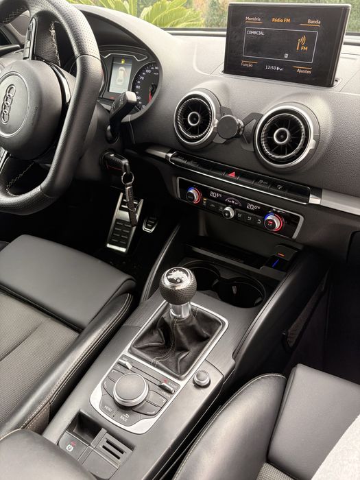 Audi A3 1.6 TDI 8v | S-Line original | Daytona Grey