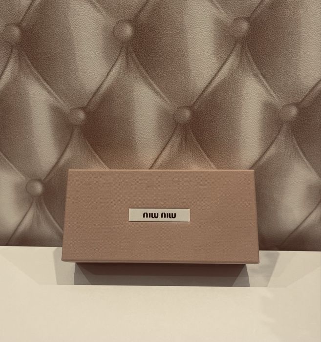 Коробка для очков MiuMiu ( ОРИГИНАЛ )