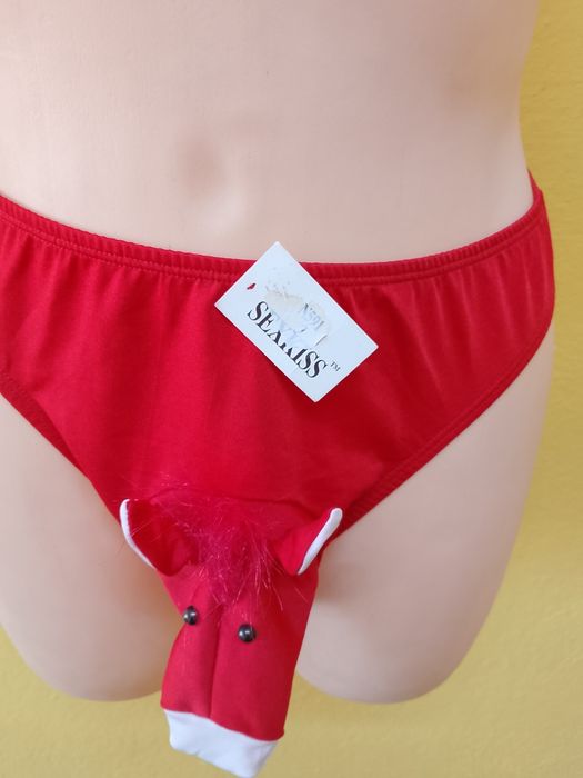 Stringi męskie śmieszne nowe tanio