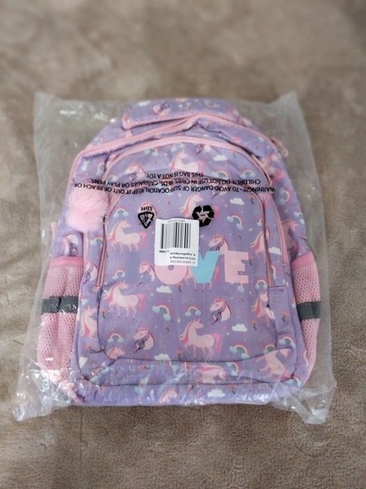 Рюкзак школьный для девочек